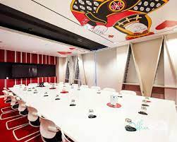 A large meeting room at OSiT Waterloo serviced offices