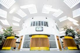 An interior shot of Orega's Beehive office in Gatwick