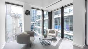 A seating area at Regus Bishopsgate St Helen's Place