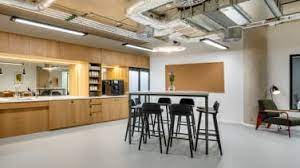 Breakout space at Regus City North West Place
