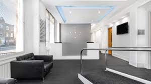 The reception area at Regus Kings Cross