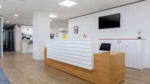 The reception of the flexible office space at Regus Lewisham High Street