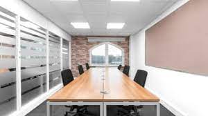A meeting room within the Regus space at Vintage House in Vauxhall