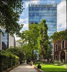 External shot of Dashwood House in which Servcorp provides serviced offices and other flexible workspace solutions