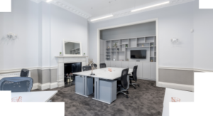 A private serviced office at TBWC's 5 Southampton Place