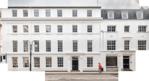 As external shot of TBWC's Birmingham office on Colmore Row