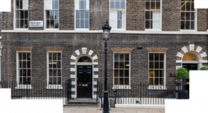 External shot of TBWC's Bedford Row offices in Bloomsbury