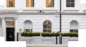 External shot of TBWC's Henrietta Street building in Covent Garden