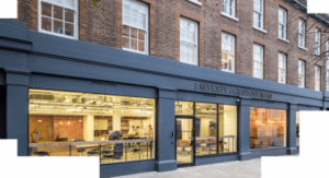 An external shot of TBWC's Grays Inn Road offices