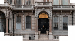 External shot of TBWC's Grosvenor Square offices in Victoria