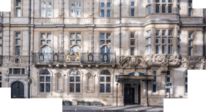 External shot of TBWC's Holborn Town Hall offices