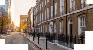 An external shot of TBWC's London Bridge offices on St Thomas Street