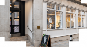 An external shot of TBWC's Carter Lane offices in St Pauls