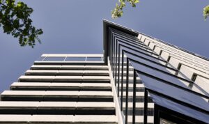 External shot of One Lyric Square in Hammersmith