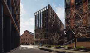 External shot of The Stanley Building at Kings Cross