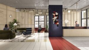 Internal shot of Haus am Domplatz in Berlin