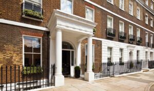 External shot of 22 Manchester Square in Marylebone