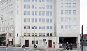 External shot of No.1 Aire Street in Leeds city centre