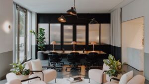 Internal shot of Oper46 in Frankfurt