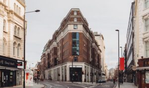 An external image of The Bloomsbury Building