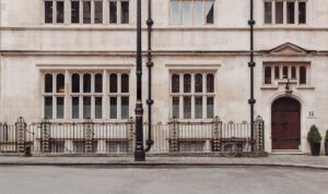 External shot of Green Park House on Stratton Steet in Mayfair