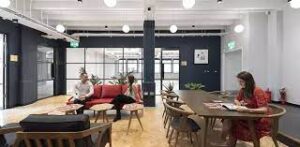 An interior shot of the Workspace property on Goswell Road