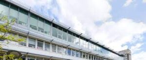 The exterior of Workspace's Q West property in Brentford