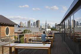The roof terrace at Workspace's Exmouth House in Farringdon