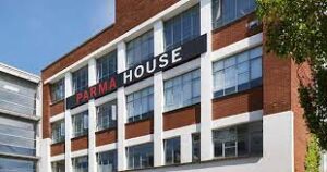 Exterior view of Workspace's Parma House on Clarendon Road