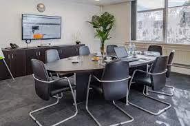 A typical meeting room at Airivo Boundary House Business Centre, Boston Road, London, W7 2QE