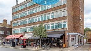 An external shot of Airivo Gable House, 18 – 24 Turnham Green Terrace, Chiswick, London W4 1QP