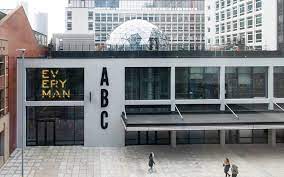 Exterior shot of All Work & Social - ABC Enterprise City in Manchester
