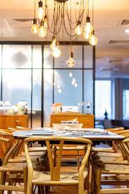 Coworking desks for hire at All Work & Social - SAVILE ROW Mayfair