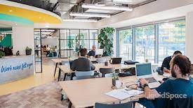 Co-working desk spaces at Areaworks Colindale - Beaufort Park, 8 Aerodrome Rd, London, NW9 5GW