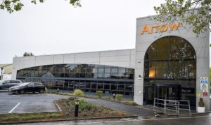 External shot of Arrow Serviced Offices in Dublin