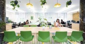 Coworking desk spaces at BE Offices at 21 Hatton Garden, London EC1N 8BA
