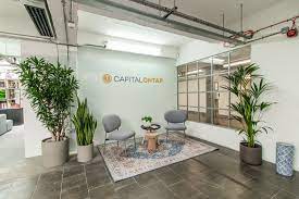 A seating area at the Bespoke Offices for Capital On Tap by Kitt Offices in Shoreditch