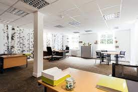 A serviced office space at Biz Hub Burnley Central - Lodge House, Cow Lane, Burnley, BB11 1NN