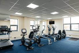 The on-site gym at Biz Hub Middlesbrough - Cleveland Business Centre, Oak Street, Middlesbrough TS1 2RQ
