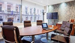 A meeting room at Bourne Offices 22 St. James’s Square, St. James's, London SW1Y 4JH