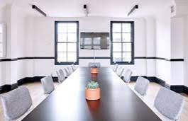 A large meeting space at Breather - 43 Maiden Lane, London WC2E 7LL