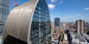 An externhal shot of Breather - 70 Saint Mary Axe, City of London, EC3A 8BE