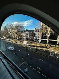 A view of Knightsbridge from inside Brunel Estates - 189 Brompton Road, Knightsbridge, London, SW3 1NE