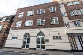 A view from outside of Brunel Estates - 22-25 Portman Close, Marylebone, London, W1H 6BS