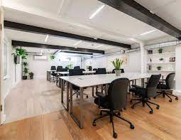 A large private office for rent at Canvas Offices - 208 Brick Lane E1 6SA