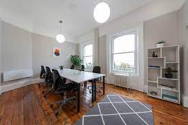 Private suite with large windows at Canvas Offices - 30 Binney Street W1K 5BW