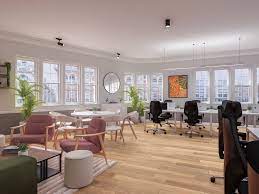 A large open plan private office at Canvas Offices - 321 Oxford Street W1C 2HX