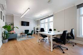 An open-plan private office with great natural light at Canvas Offices - 385-389 Oxford Street, W1C 2NB