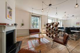 Workspace with great natural light at Canvas Offices - 57 Dalston Lane E8 2NG
