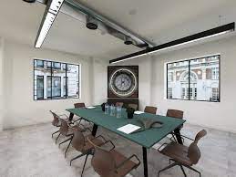 A meeting room at Capsule Offices - Eagle Street, London, WC1R 4AT